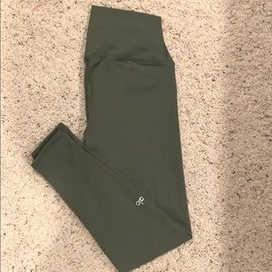Alo airbrush leggings 7/8 length